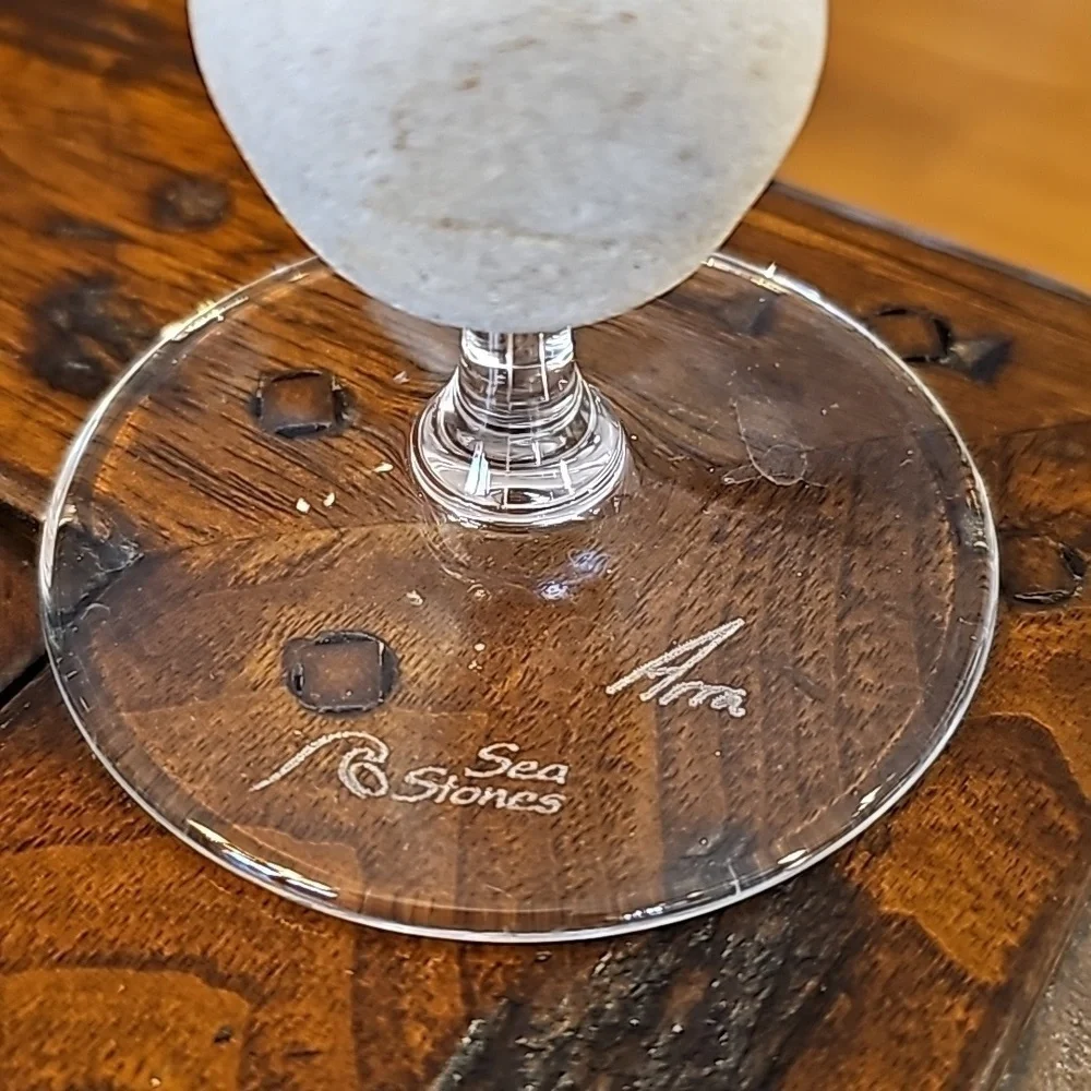 Sea Stones Arra “Touchstone” Universal Wine Glass - 18 OZ